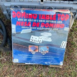 Domino Table Top Game Set